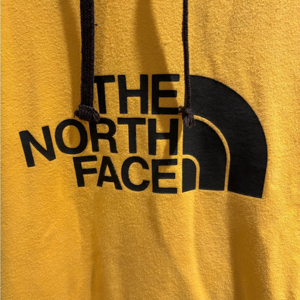 The North Face hooded sweatshirt size XL. No holes, stains, or thread pulls. - Picture 11 of 11